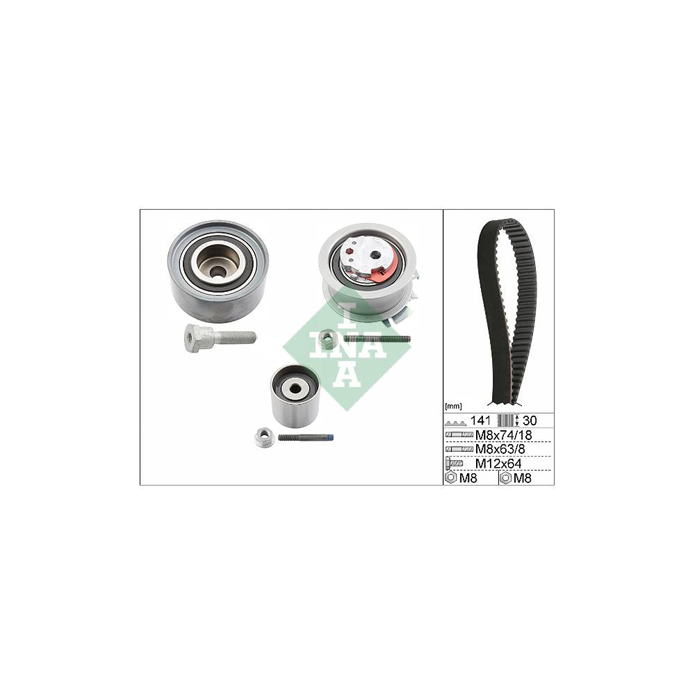 Kit distributie Schaeffler INA 530 0463 10