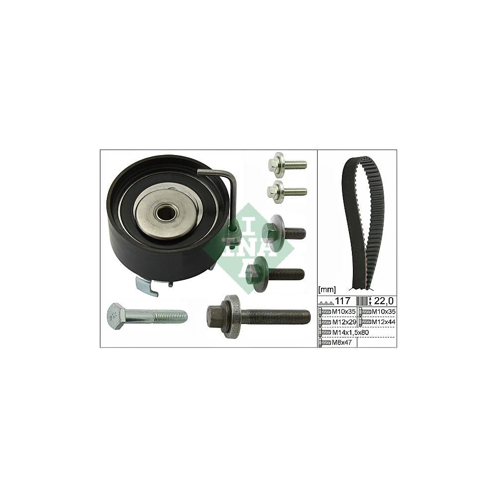 Kit distributie Schaeffler INA 530 0495 10