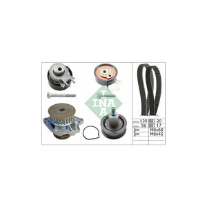 Set distributie + pompa de apa Schaeffler INA 530 0538 30