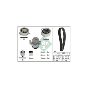 Set distributie + pompa de apa Schaeffler INA 530 0550 32