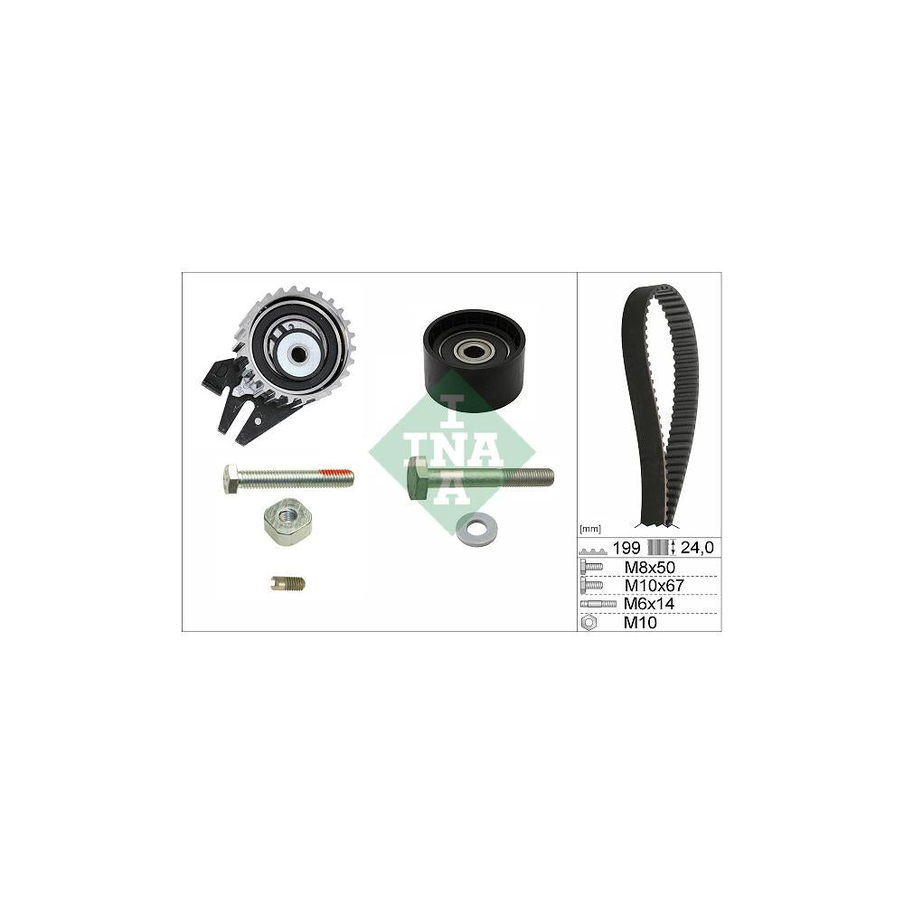 Kit distributie Schaeffler INA 530 0562 10