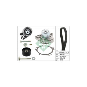 Set distributie + pompa de apa Schaeffler INA 530 0562 30