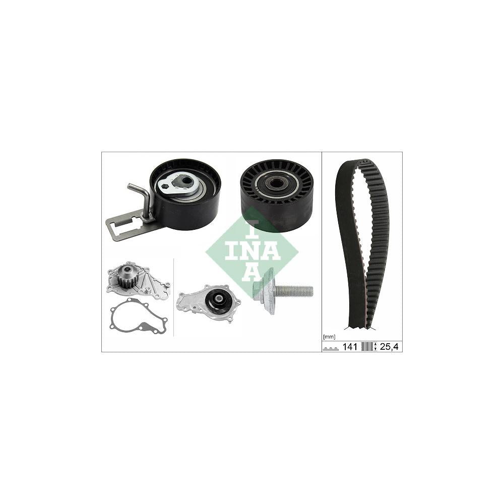 Set distributie + pompa de apa Schaeffler INA 530 0578 30
