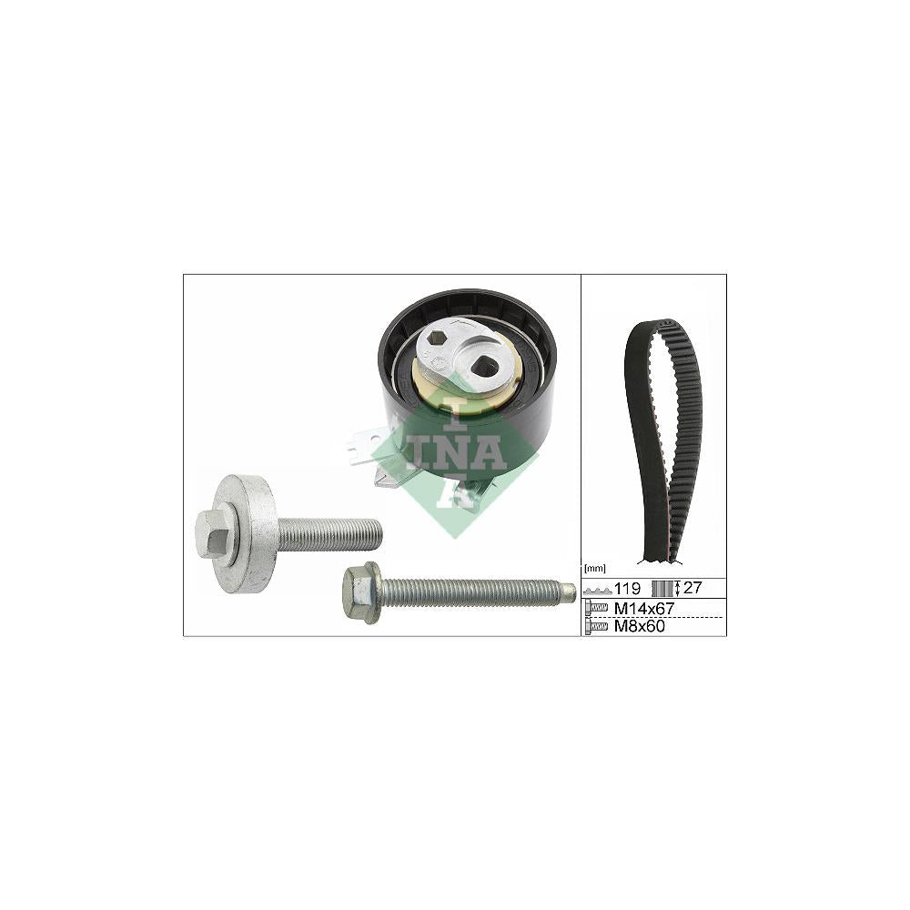 Kit distributie Schaeffler INA 530 0607 10