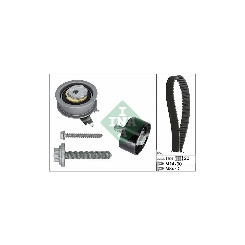 Kit distributie Schaeffler INA 530 0711 10