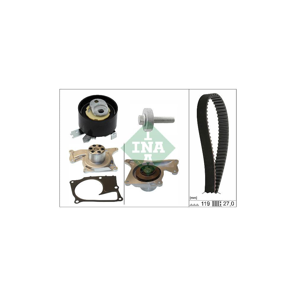 Set distributie + pompa de apa Schaeffler INA 530 0843 30
