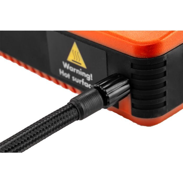 Jumpstarter (acumulator 14Ah, compresor 3.5 BAR, lanterna electrica) Neo Tools 11997 – imagine 2