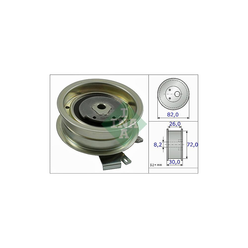 Rola intinzatoare curea distributie Schaeffler INA 531 0203 20