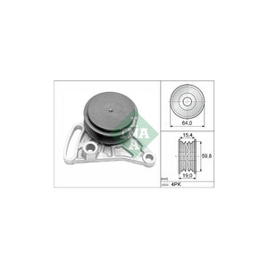 Rola intinzatoare curea transmisie Schaeffler INA 531 0309 10