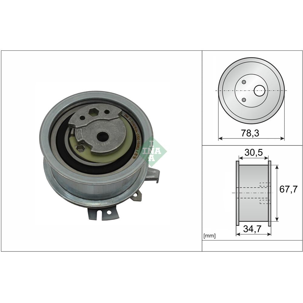 Rola intinzator curea distributie Schaeffler INA 531 0565 30