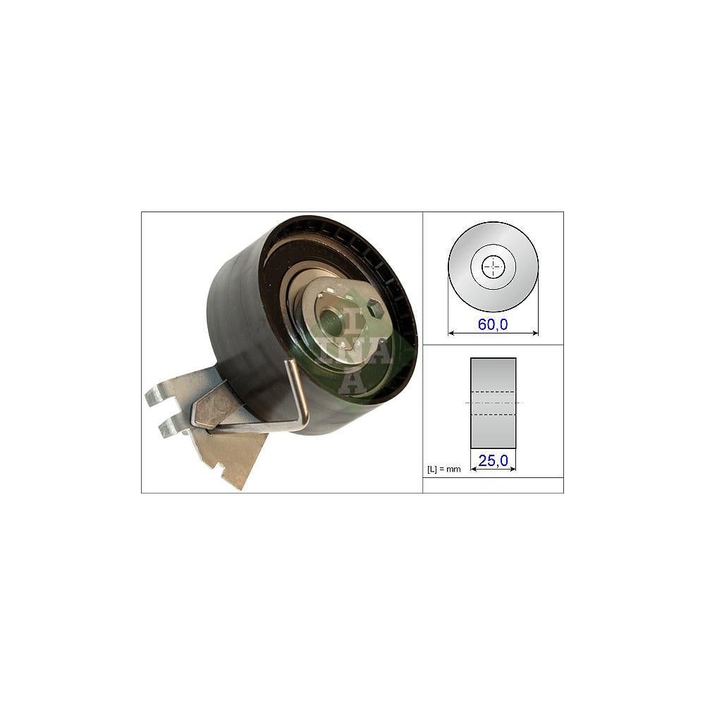 Rola intinzator curea distributie Schaeffler INA 531 0572 10