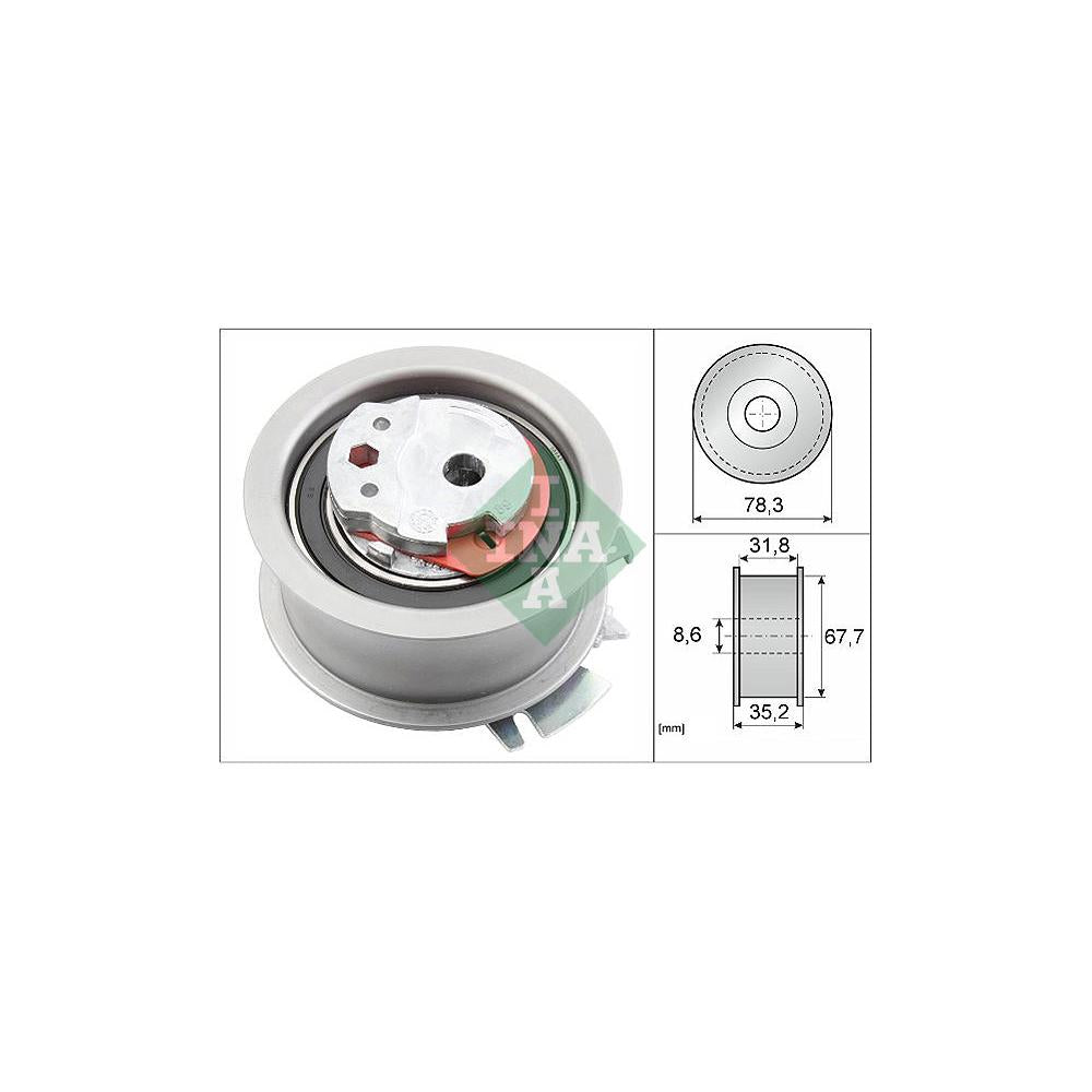 Rola intinzatoare curea distributie Schaeffler INA 531 0628 30