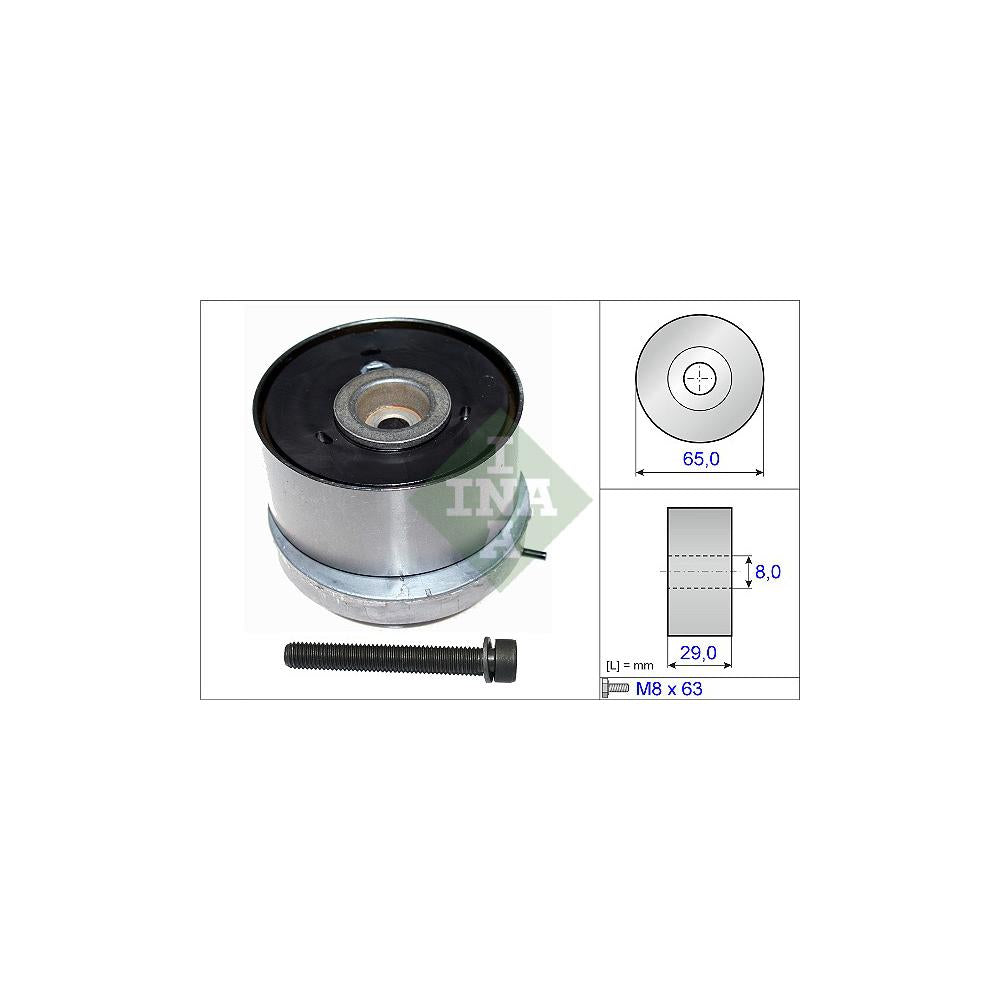Rola intinzator curea distributie Schaeffler INA 531 0779 10