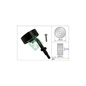 Rola intinzator curea transmisie Schaeffler INA 531 0783 10