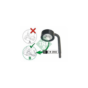 Rola intinzatoare curea transmisie Schaeffler INA 531 0790 10