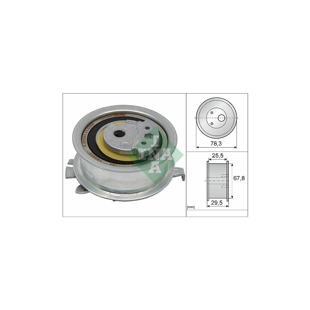 Rola intinzatoare curea distributie Schaeffler INA 531 0825 10