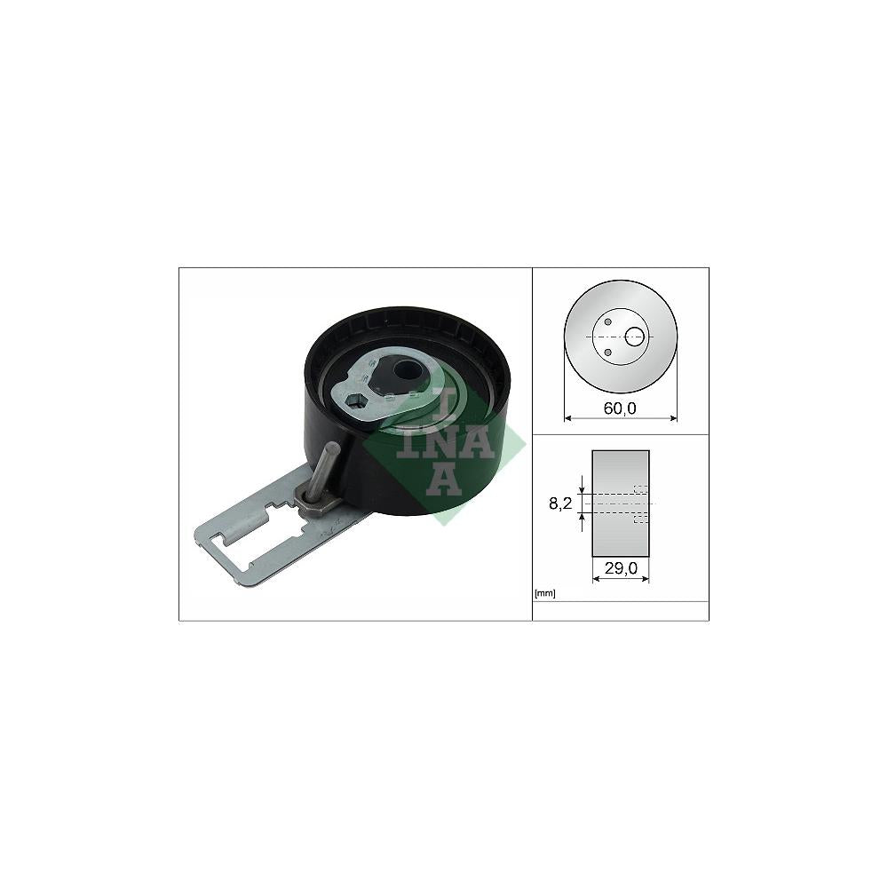 Rola intinzatoare curea distributie Schaeffler INA 531 0850 10