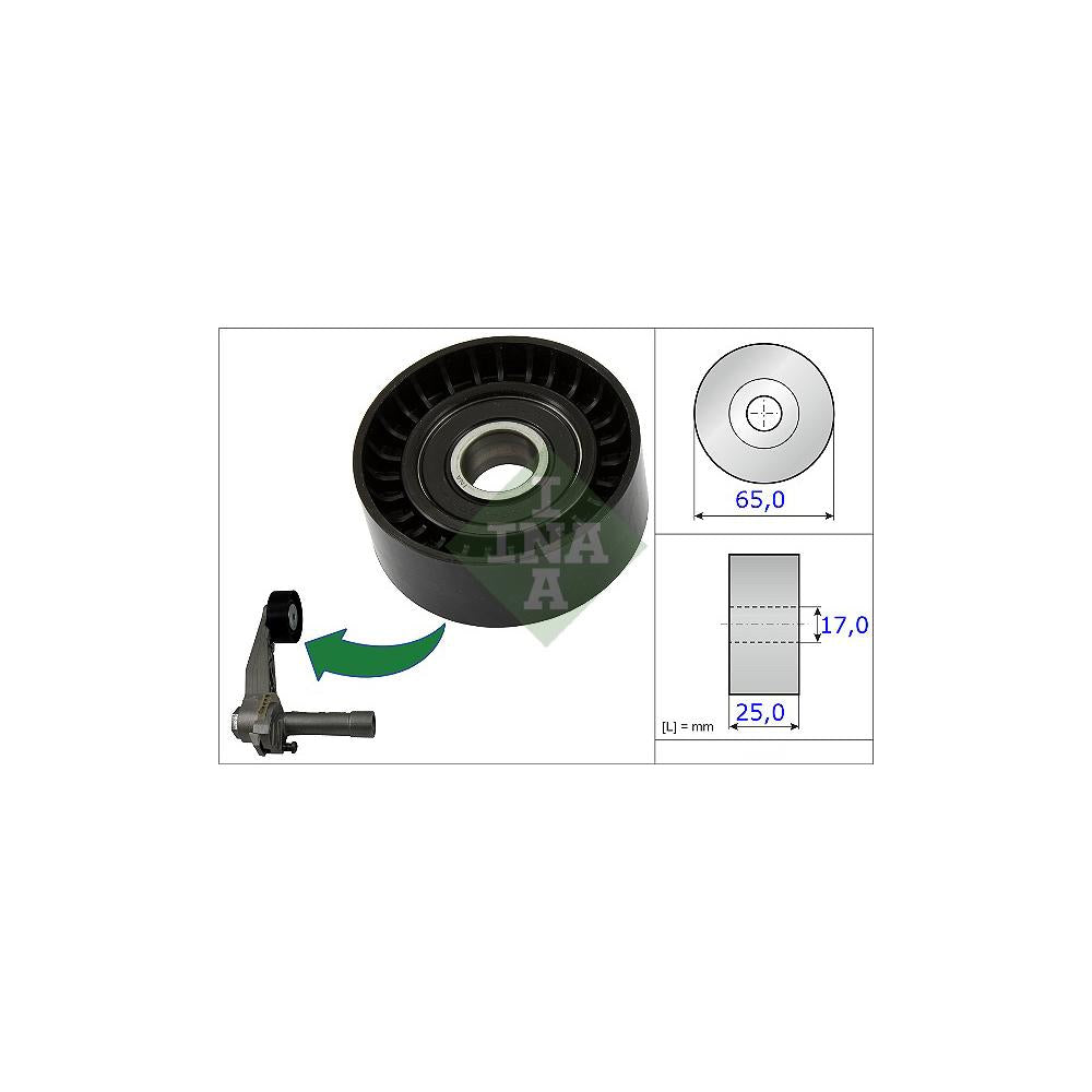 Intinzator curea transmisie Schaeffler INA 531 0866 10
