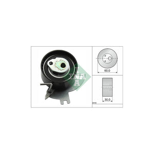 Rola intinzator curea distributie Schaeffler INA 531 0885 10