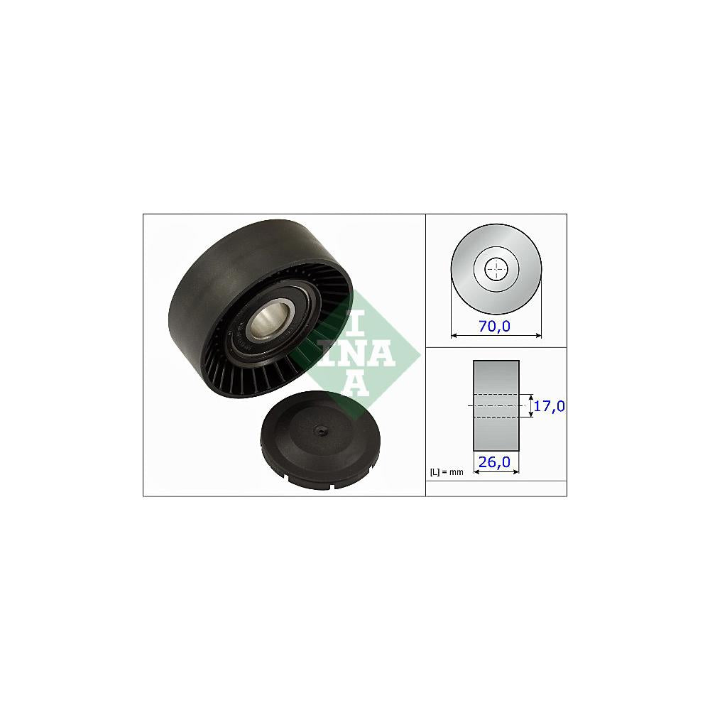 Rola intinzator curea transmisie Schaeffler INA 531 0891 10