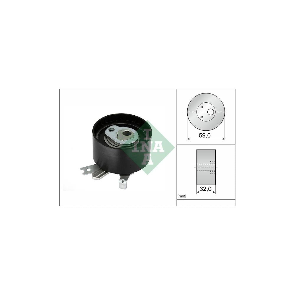 Rola intinzator curea distributie Schaeffler INA 531 0906 10