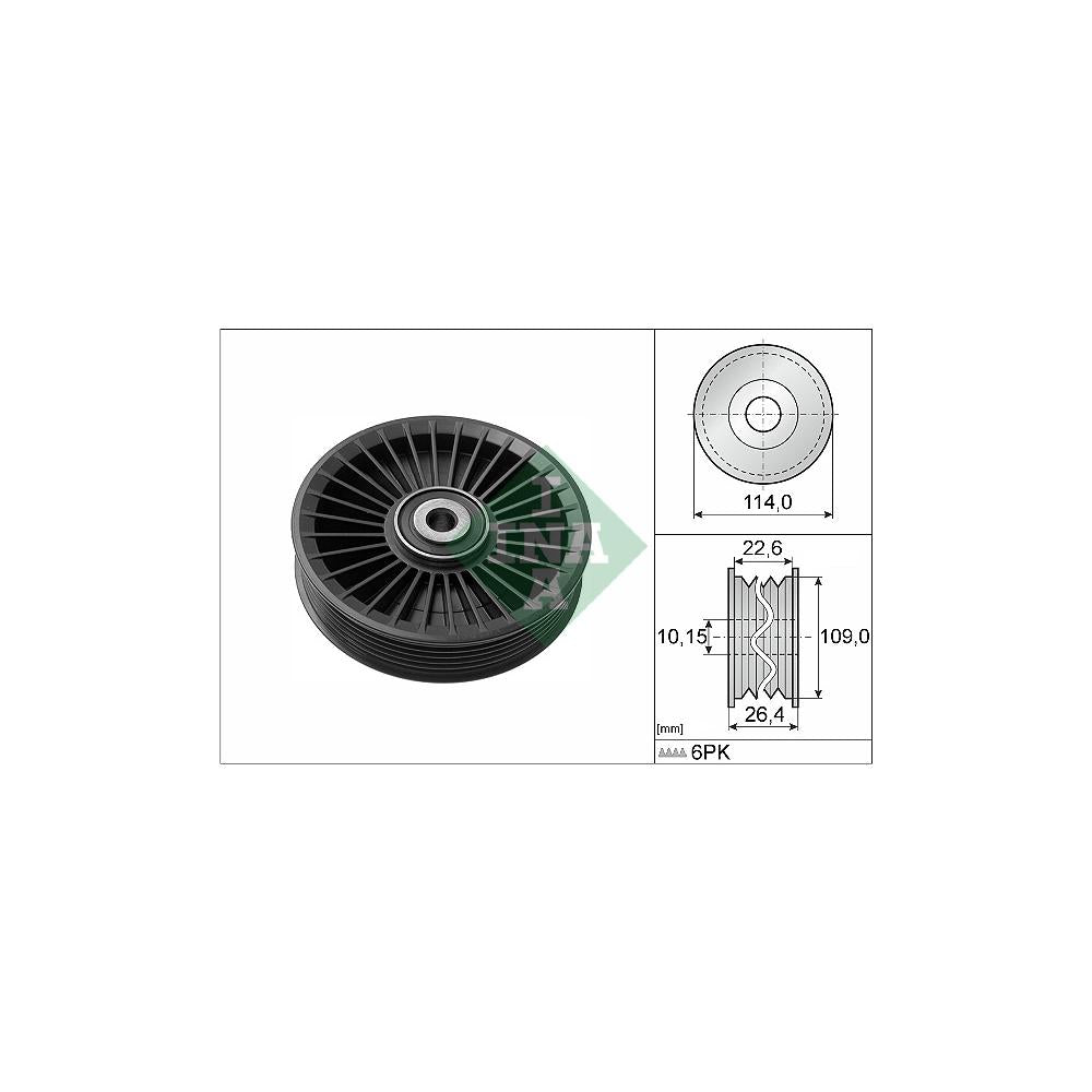 Rola ghidare curea transmisie Schaeffler INA 532 0108 10