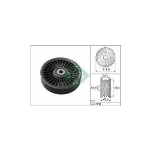 Rola ghidare curea transmisie Schaeffler INA 532 0108 10