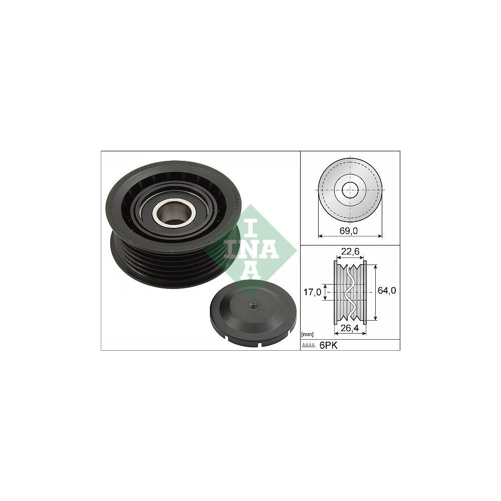 Rola ghidare curea transmisie Schaeffler INA 532 0160 10