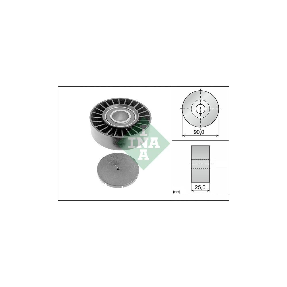 Rola ghidare curea transmisie Schaeffler INA 532 0169 10