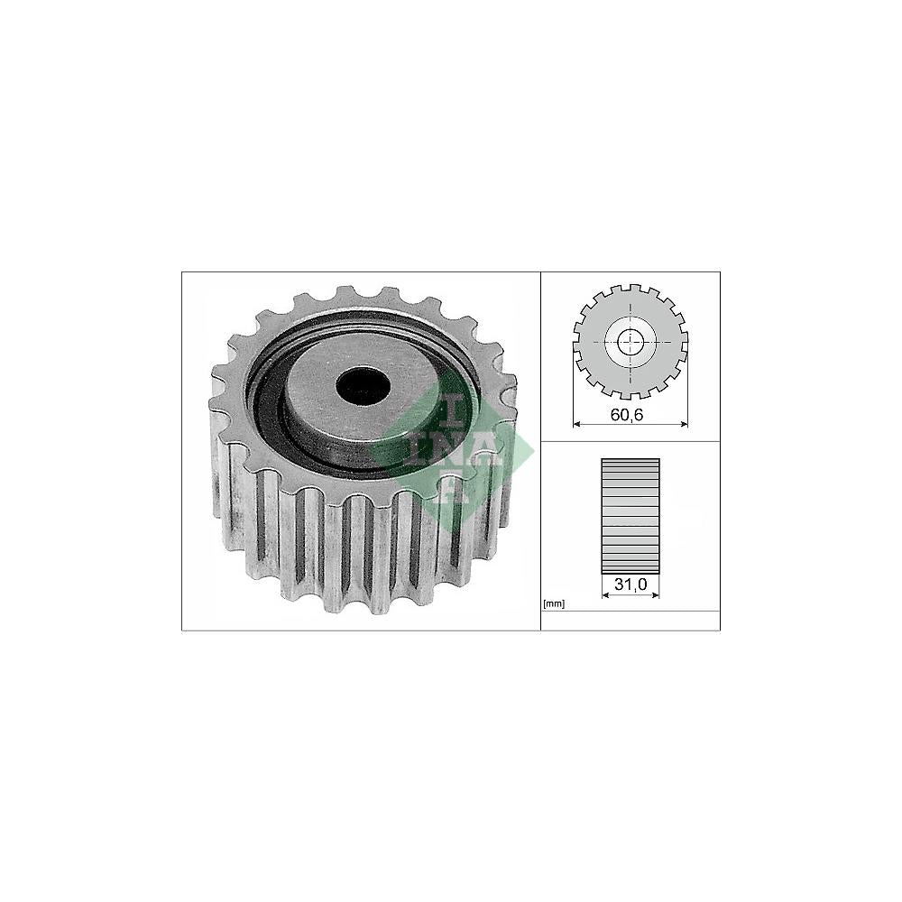 Rola ghidare curea distributie Schaeffler INA 532 0220 10