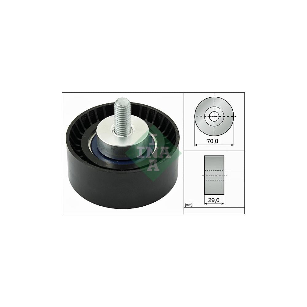 Rola ghidare curea transmisie Schaeffler INA 532 0298 10