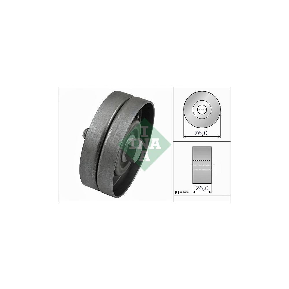Rola ghidare curea transmisie Schaeffler INA 532 0326 30