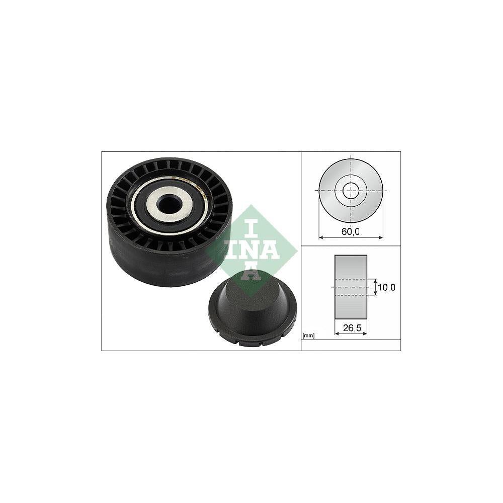 Rola ghidare curea transmisie Schaeffler INA 532 0331 10