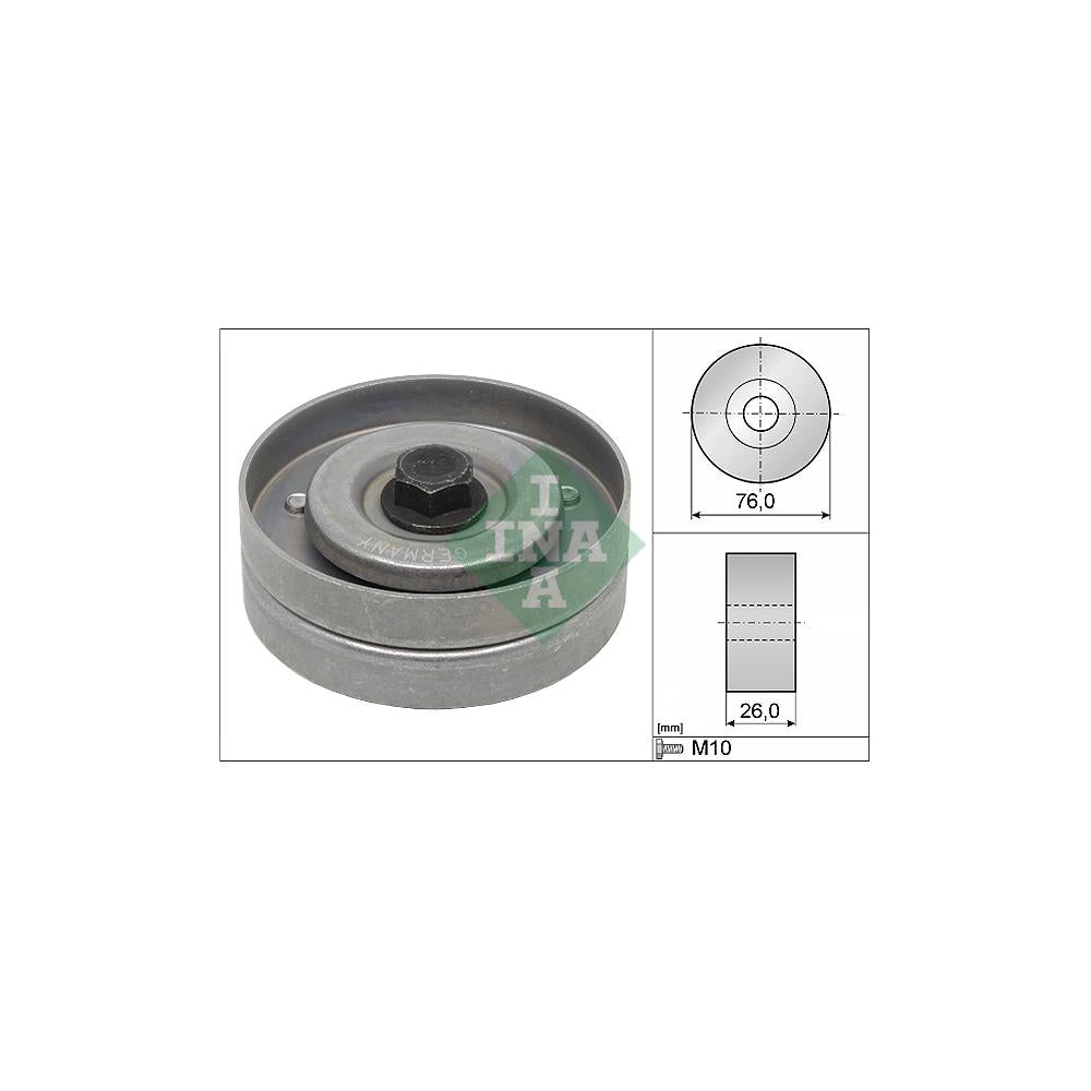 Rola ghidare curea transmisie Schaeffler INA 532 0402 30