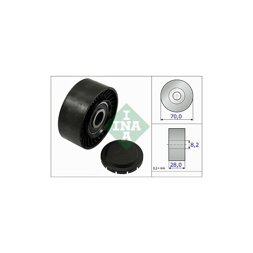 Rola ghidare curea transmisie Schaeffler INA 532 0468 10