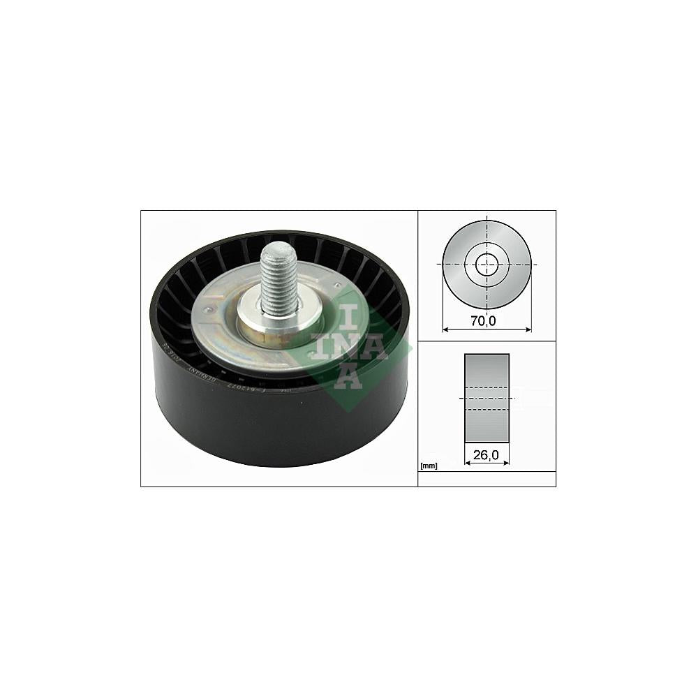 Rola ghidare curea transmisie Schaeffler INA 532 0475 10