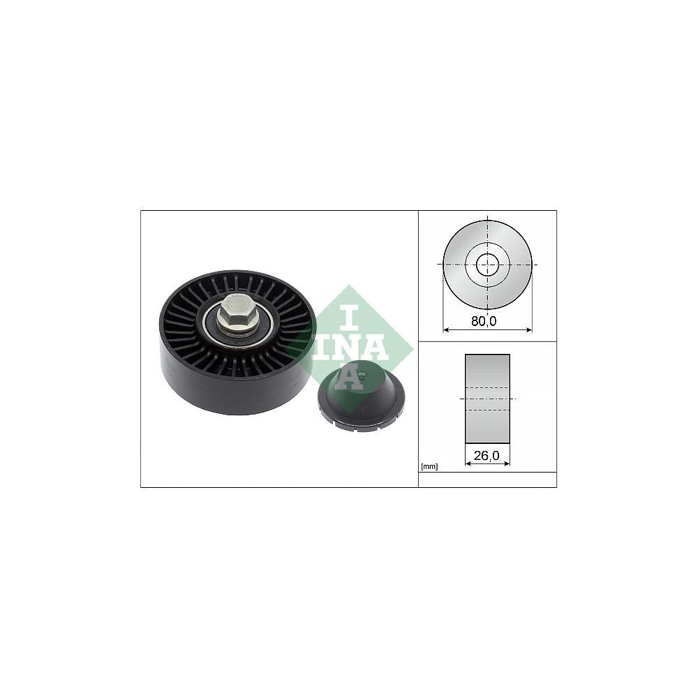 Rola ghidare curea transmisie Schaeffler INA 532 0512 10