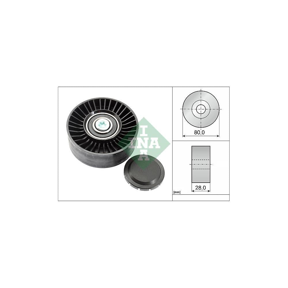 Rola ghidare curea transmisie Schaeffler INA 532 0515 10