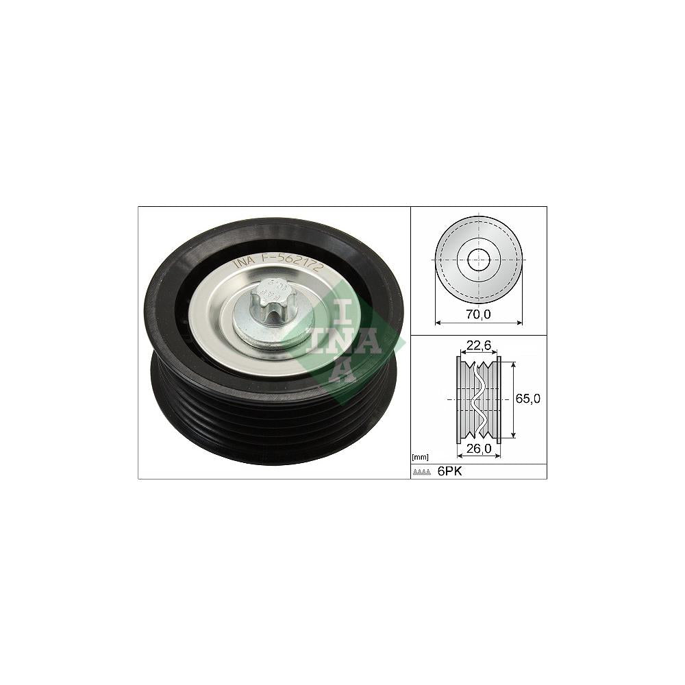 Rola ghidare curea transmisie Schaeffler INA 532 0531 10