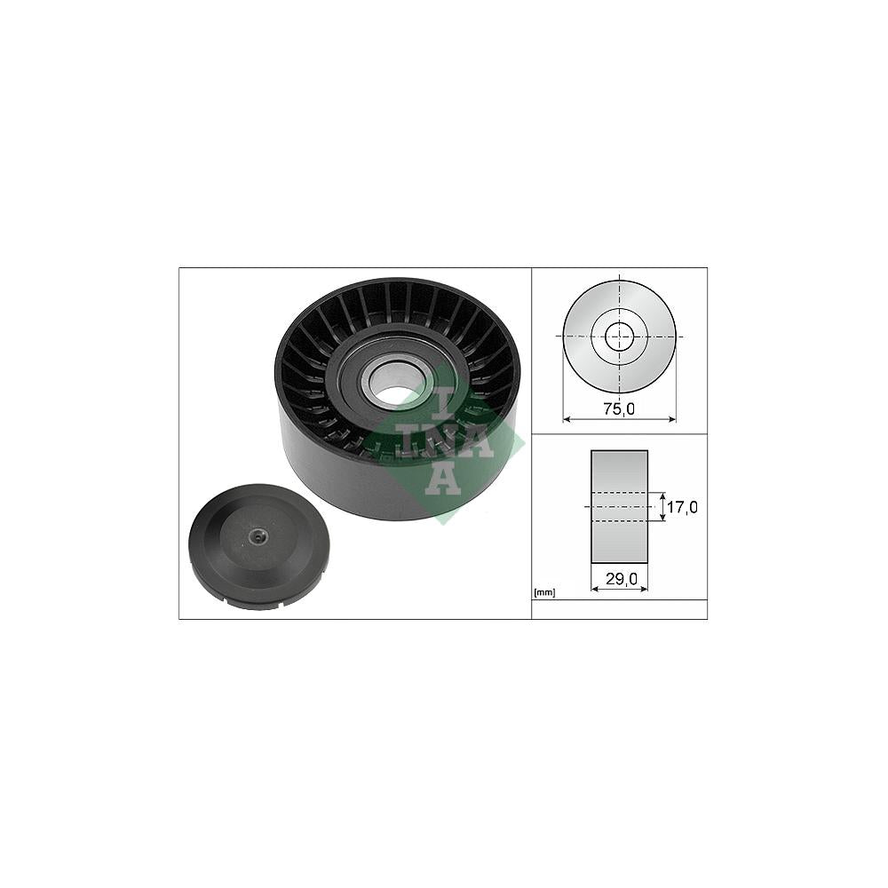 Rola ghidare curea transmisie Schaeffler INA 532 0536 10