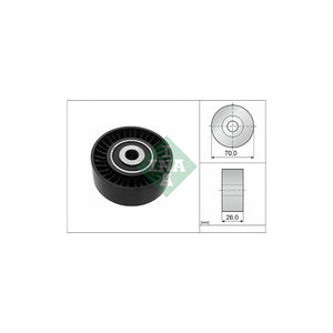 Rola ghidare curea transmisie Schaeffler INA 532 0544 10