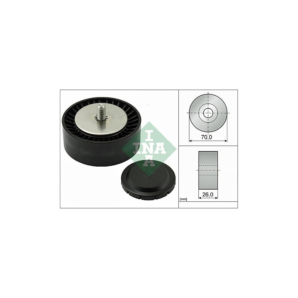 Rola ghidare curea transmisie Schaeffler INA 532 0553 10