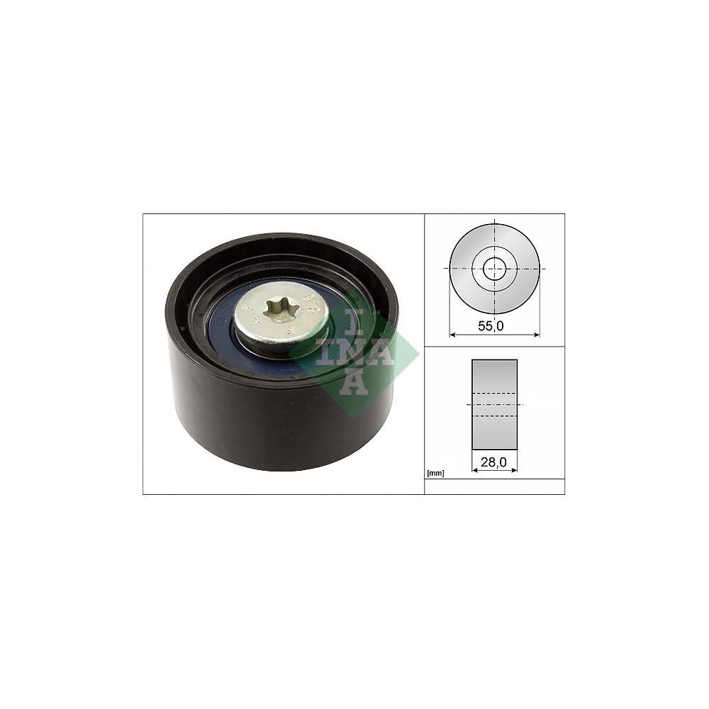 Rola ghidare curea transmisie Schaeffler INA 532 0556 10
