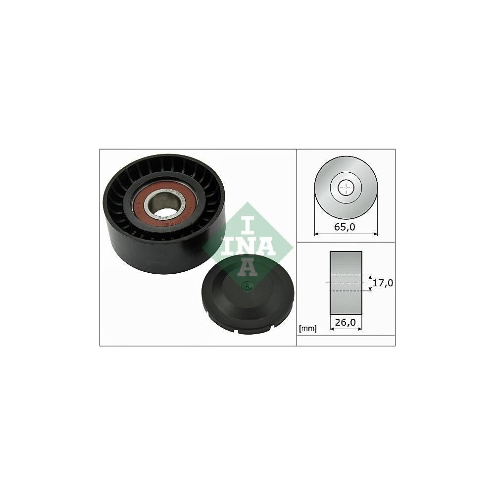 Rola ghidare curea transmisie Schaeffler INA 532 0557 10