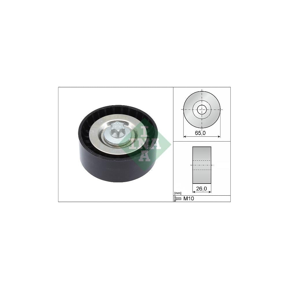 Rola ghidare curea transmisie Schaeffler INA 532 0570 10