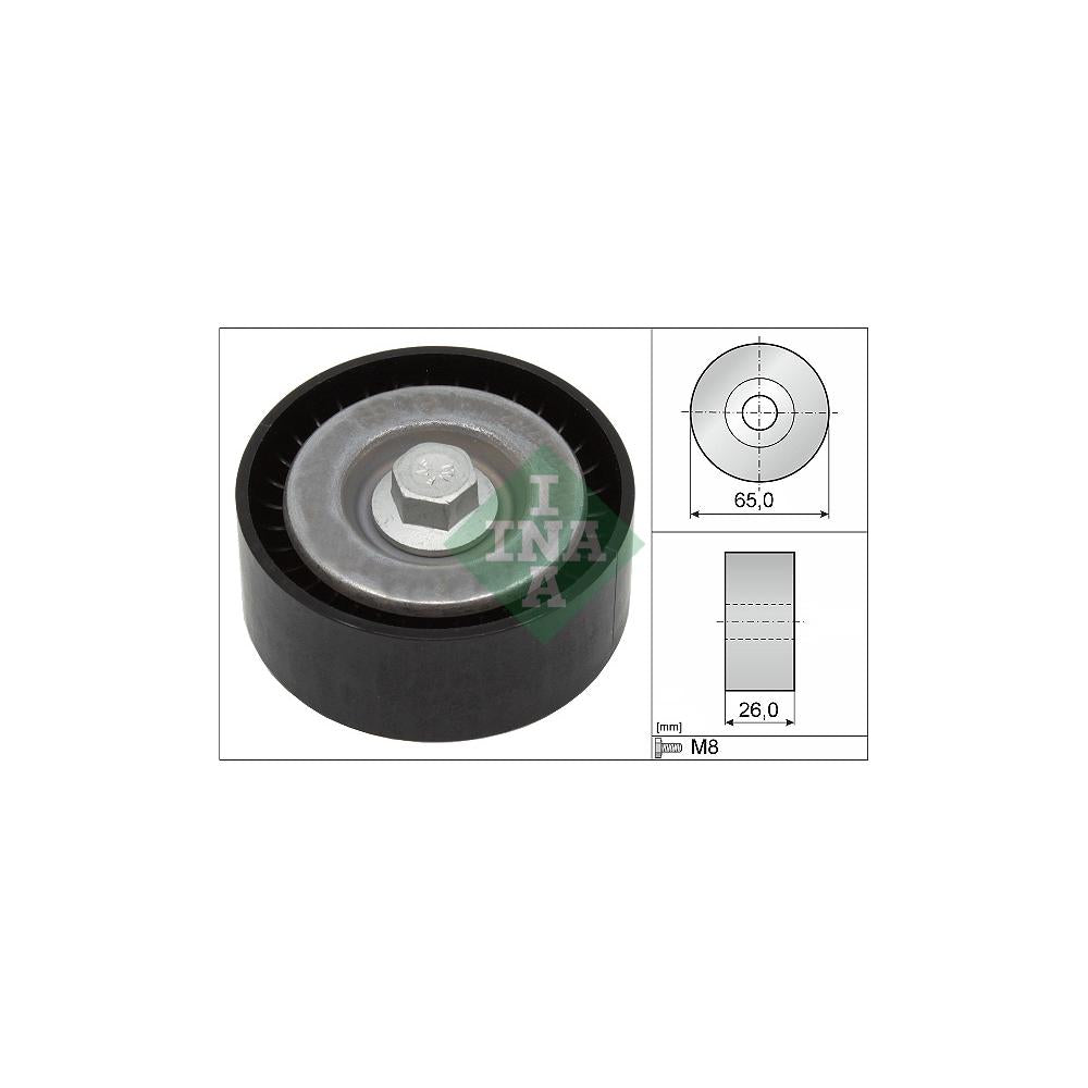 Rola ghidare curea transmisie Schaeffler INA 532 0621 10