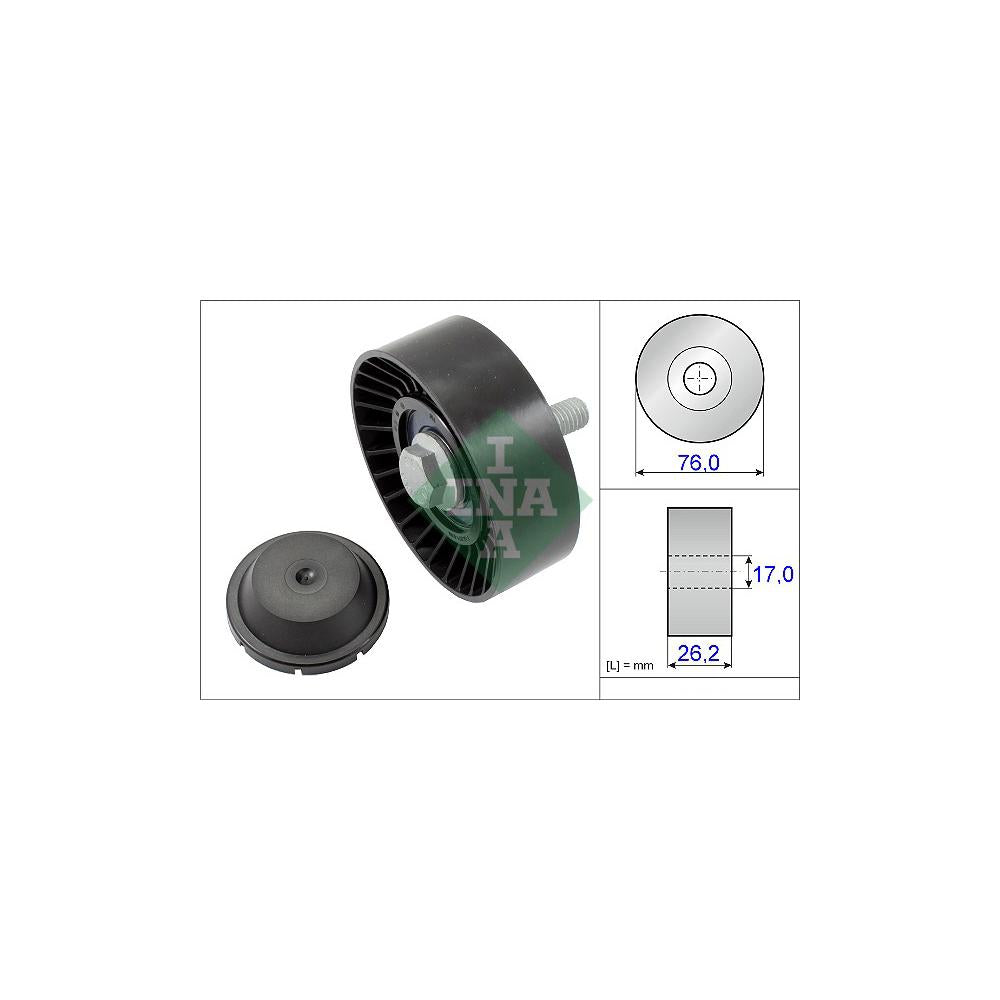 Rola ghidare curea transmisie Schaeffler INA 532 0632 10