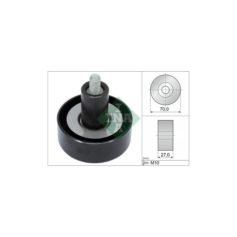 Rola ghidare curea transmisie Schaeffler INA 532 0657 10