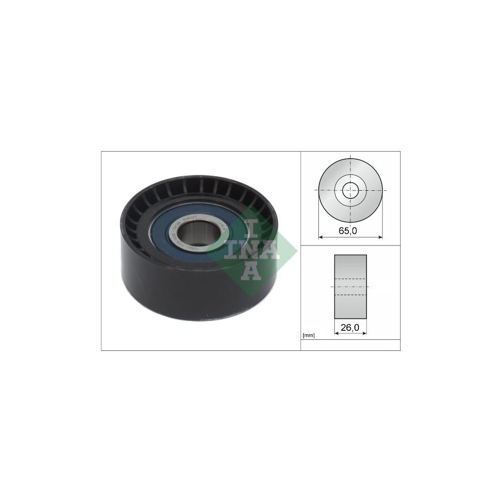 Rola ghidare curea transmisie Schaeffler INA 532 0666 10