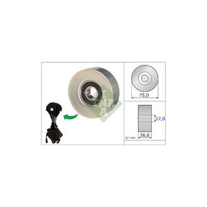 Rola ghidare curea transmisie Schaeffler INA 532 0676 10
